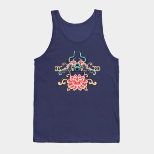 chinese art Tank Top